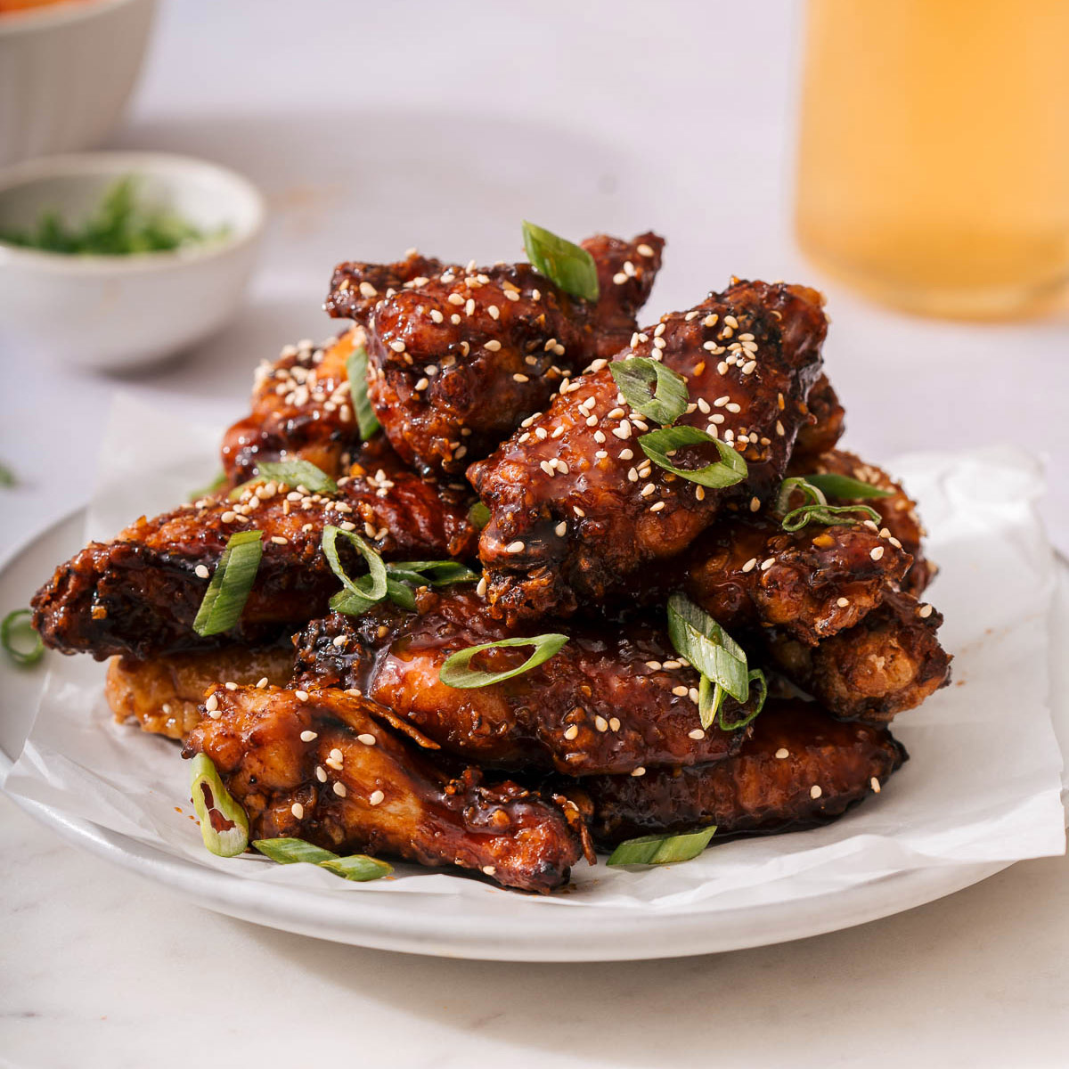 Soy Garlic Wings